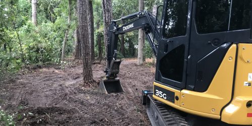 Excavation, Land Work, Land Clearing, Lot Clearing, Land Grading, French Drains, Trenching, Site Work